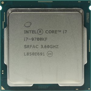 Процессор Intel 9700KF Socket-1151v2 BOX без кулера (BX80684I79700KFS RG16)