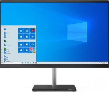 Моноблок Lenovo V50a-24IMB 11FJ0026RU (черный)