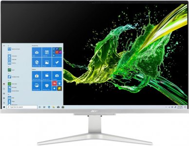 Моноблоки Acer Aspire C27-962 серебристый (DQ.BDPER.004)