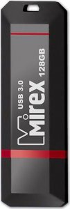 USB флешка Mirex Knight 3.0 128GB (черный) (13600-FM3BK128)