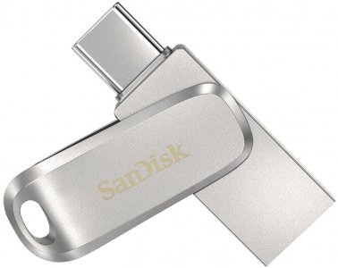 USB флешка SanDisk Ultra Dual Drive Luxe USB 3.1 512GB (SDDDC4-512G-G46)
