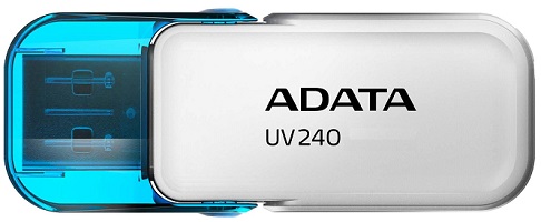 USB Flash Drive ADATA AUV240-16G-RWH