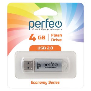USB Flash Drive Perfeo PF-E01S004ES