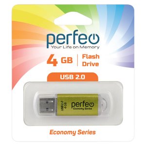USB Flash Drive Perfeo PF-E01Gl004ES