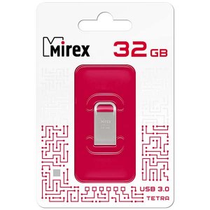 USB Flash Drive Mirex 32GB Silver (13600-IT3TTR32)