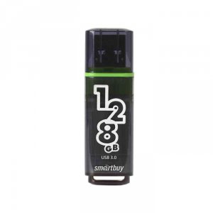 USB Flash Drive Smartbuy 128GB Glossy Dark Grey (SB128GBGS-DG)