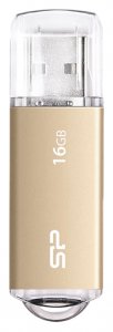 Флеш-диск Silicon Power 16GB Ultima II-I Gold (SP016GBUF2M01V1GB6)