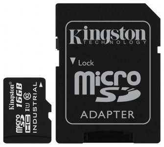 Карта памяти Kingston MicroSDHC