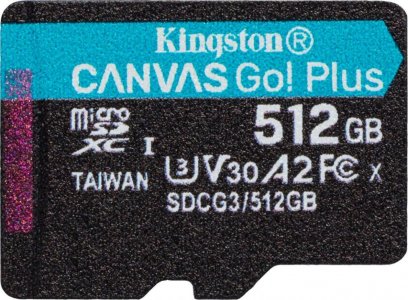 Карта памяти Kingston SDCG3/512GBSP