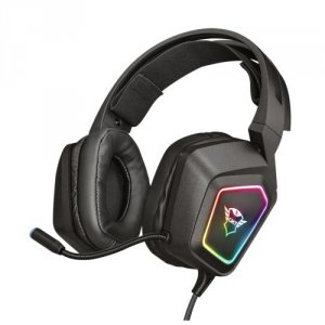 Гарнитура Trust GXT 450 BLIZZ RGB 23191 (черный)