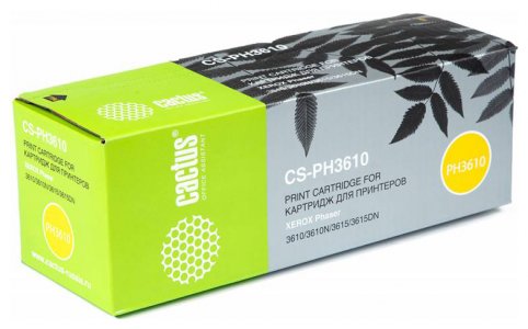 Картриджи Cactus CS-PH3610X