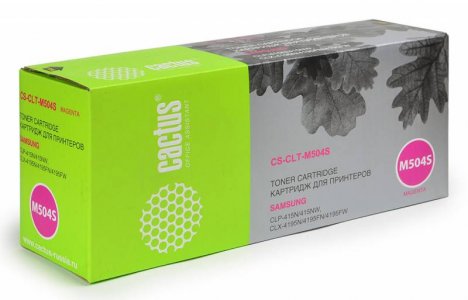Картриджи Cactus CS-CLT-M504S