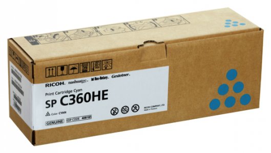 Картриджи Ricoh SP C360HE (408185)