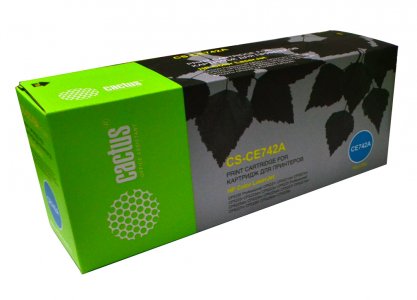 Картриджи Cactus CS-CE742A