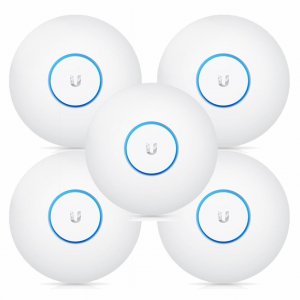 Точка доступа Ubiquiti Ubiquiti UniFi AC Pro 5-pack (UAP-AC-PRO-5)