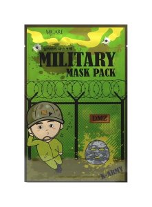 Мужская тканевая маска MIJIN Mj Military mask