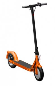 Электросамокат iconBIT Kick Scooter City Pro Orange (TRS2023)