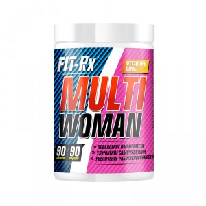 Витамины и минералы FIT-Rx Multi Woman (01070)