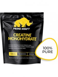 Креатин Prime Kraft Creatine Monohydrate 100% Pure (ЯБ026580)