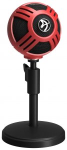 Микрофон Arozzi Sfera (красный)
