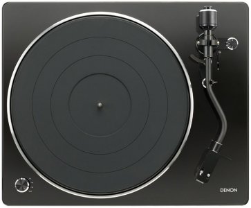 Проигрыватель виниловых дисков Denon DP-400 Black