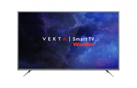 LED Телевизор VEKTA LD-65SU8731SS 65"