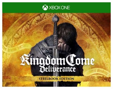 Игра для Xbox One Deep Silver XBOX ONE: KINGDOM COME: DELIVERANCE STEELBOOK ИЗД,
