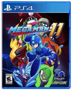 Игра для PS4 Capcom Mega Man 11