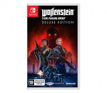 Игра для Nintendo Switch Bethesda Wolfenstein: Youngblood. Deluxe Edition (Код загрузки)
