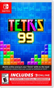 Игра для Nintendo Switch Nintendo Tetris 99 + Big Block DLC + NSO