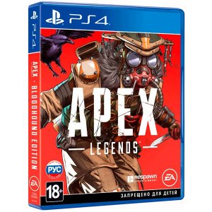 Игра для PS4 EA Apex Legends. Bloodhound Edition