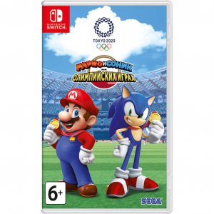 Игра для Nintendo Switch Nintendo Марио и Соник на Олимпийских играх 2020 в Токио
