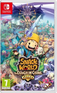 Игра для Nintendo Switch Nintendo Snack World: The Dungeon Crawl - Gold