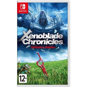 Игра для Nintendo Switch Nintendo Xenoblade Chronicles: Definitive Edition