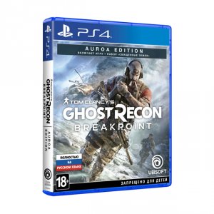 PS4 игра Ubisoft TC Ghost Recon Breakpoint Aurora Edition