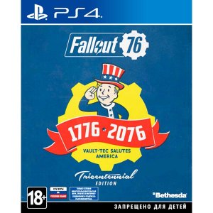PS4 игра Bethesda Fallout 76. Tricentennial Edition