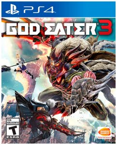 PS4 игра Bandai Namco God Eater 3