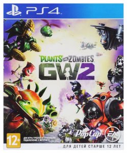 PS4 игра EA Plants vs Zombies GardenWarfare 2.ХитыPlayStation