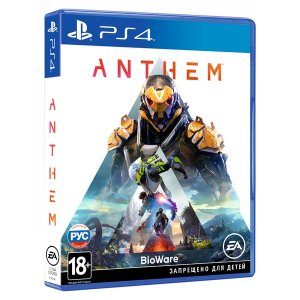 PS4 игра EA Anthem