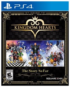 PS4 игра Square Enix Kingdom Hearts. The Story So Far