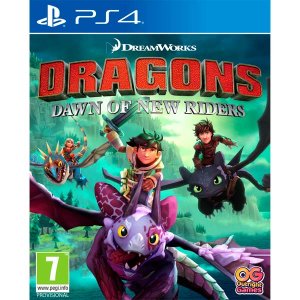 PS4 игра Bandai Namco Dragons: Dawn of New Riders