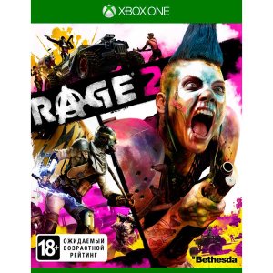 Xbox One игра Bethesda RAGE 2