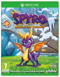 Xbox One игра Activision Spyro Reignited Trilogy