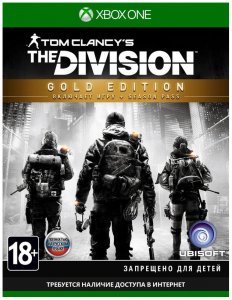 Xbox One игра Ubisoft Tom Clancy's The Division Gold Edition