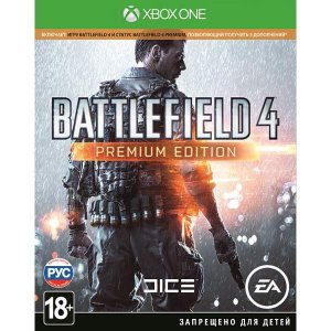 Xbox One игра EA Battlefield 4 Premium Edition