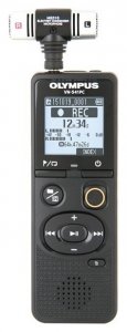 Диктофон цифровой Olympus VN-541PC (4GB) в компл. со стереомикрофоном ME51