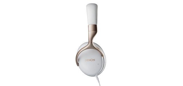 Наушники накладные Bluetooth Denon AH-GC30 White