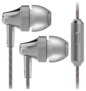 Наушники внутриканальные Harper HV-705 Gray