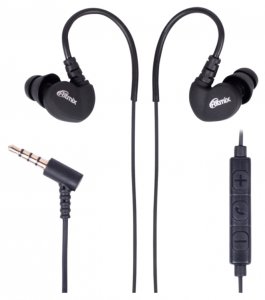Спортивные наушники Ritmix RH-199M Black