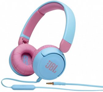 Наушники JBL JR310 (голубой) (JBLJR310BLU)